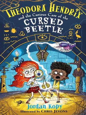 cover image of Theodora Hendrix and the Curious Case of the Cursed Beetle